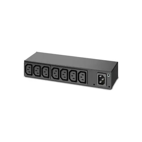 Produktfoto 1 von APC AP60 IEC C13 Steckdoseneinheit, 8-fach 12A IEC 60320 C14, 240 V