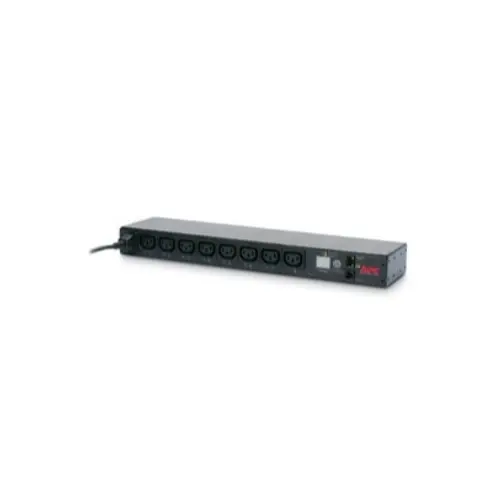 Produktfoto 1 von APC AP792 IEC C13 Steckdoseneinheit Überspannungsschutz, 8-fach 12A IEC 60320 C14, 1.98m Kabel, 230 V