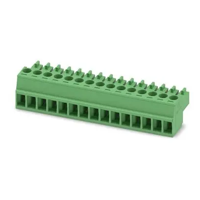 Produktfoto 1 von Phoenix Contact MC Leiterplattensteckverbinder / Buchse PCB 15-polig / 1-reihig, Raster 3.5mm