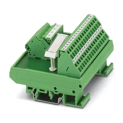 Produktfoto 1 von Phoenix Contact Verteilerblock 32-polig / 250 V ac/dc 32A Grün, IP20