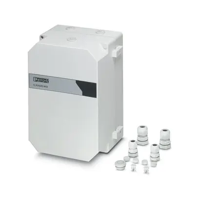 Produktfoto 1 von Phoenix Contact FL Polycarbonat Abzweigdose Grau IP66 Breite 174 mm Höhe 254 mm Länge 137 mm
