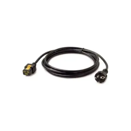 Produktfoto 1 von APC Netzkabel, A Gerade, B Gerade, 3 m Schwarz, 250V