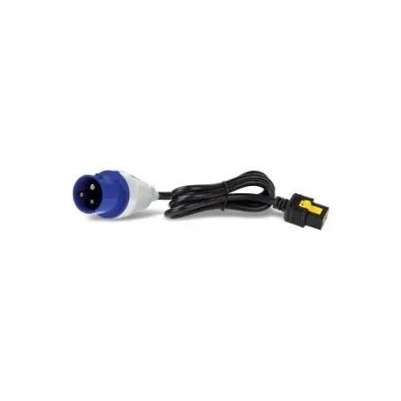 Produktfoto 1 von APC Netzkabel, A Gerade, B Gerade, 3 m, 250V