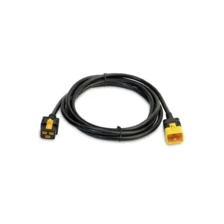 Produktfoto 1 von APC Netzkabel, A Gerade, B Gerade, 3.05 m Schwarz, 250V