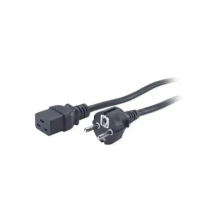 Produktfoto 1 von APC Netzkabel, A Gerade, B Gerade, 2.5 m Schwarz, 250V