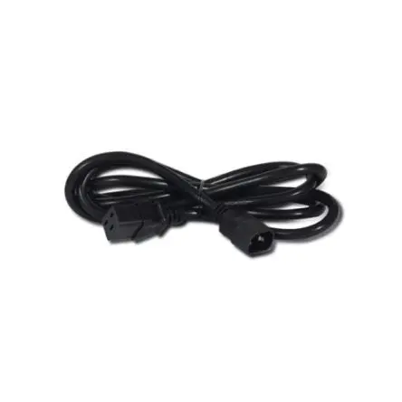 Produktfoto 1 von APC Netzkabel, A Gerade, B Gerade, 2 m Schwarz, 250V