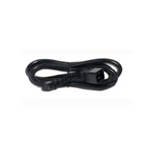 Produktfoto 1 von APC Netzkabel, A IEC C20, B IEC C13, 1.98 m Schwarz, 250 V