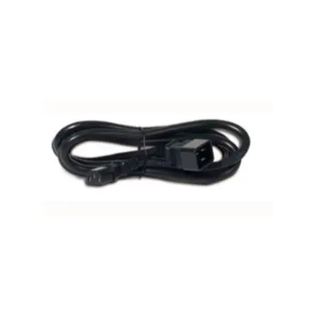 Produktfoto 1 von APC Netzkabel, A Gerade, B Gerade, 1.98 m Schwarz, 250V