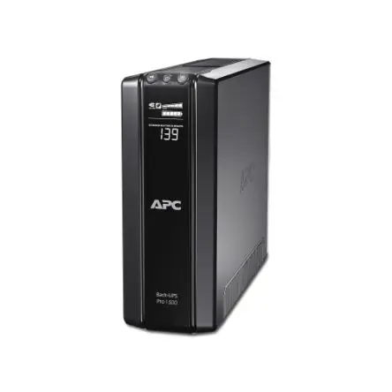 Produktfoto 1 von APC 230V BR1500G-GR 6-Kanal USV, 1500 VA 865 W, 230V Back-UPS Pro