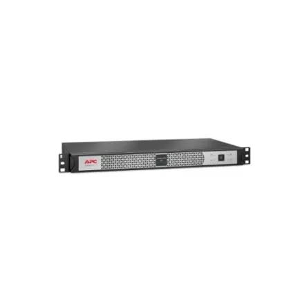 Produktfoto 1 von APC 230V SCL500RMI1UC 4-Kanal Rack USV, 500 VA 400 W, 230V Smart-UPS