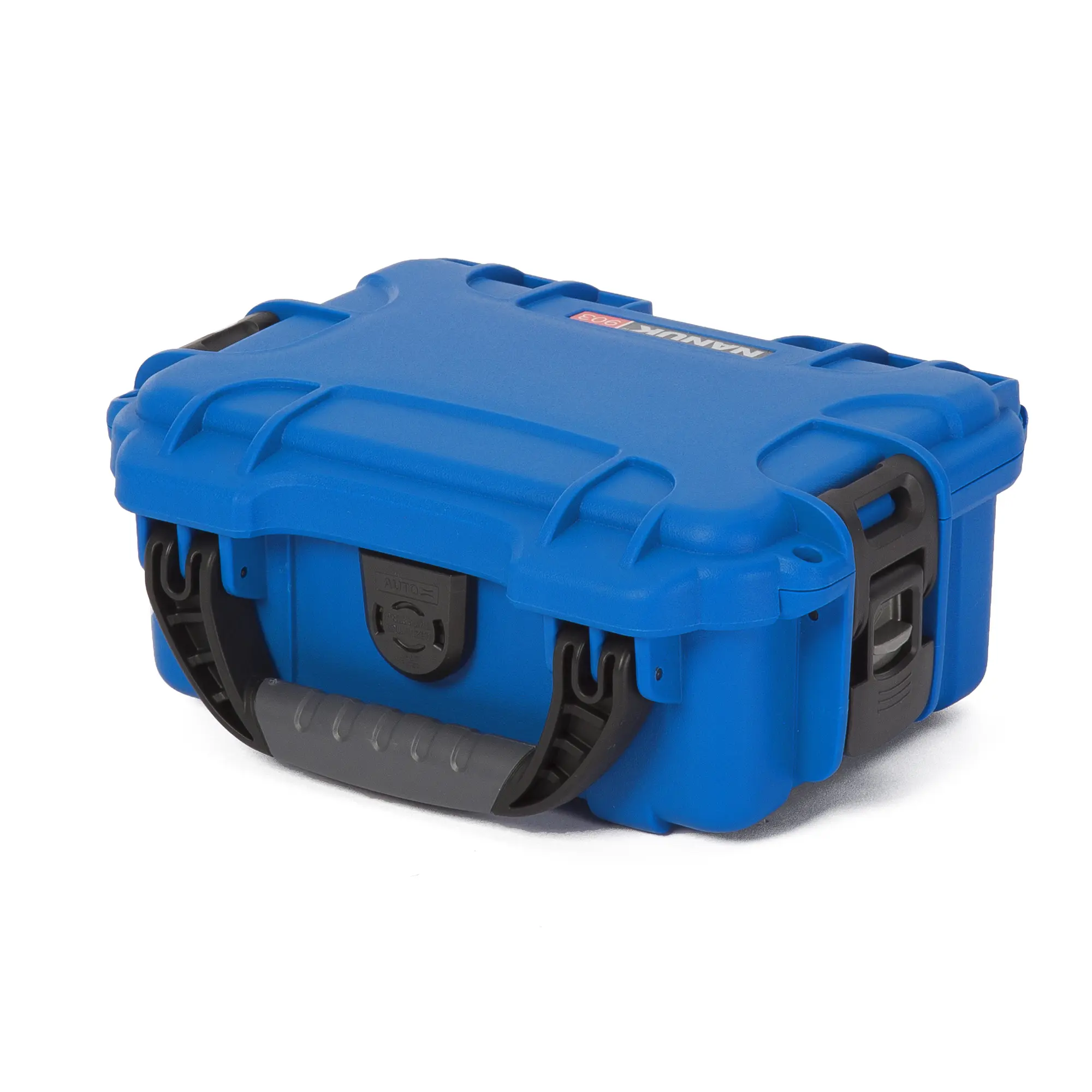 Produktfoto 1 von Nanuk Nanuk 903 Wasserdicht/Wasserbeständig Harz Kunststoff Wasserdicht Tasche Blau 231 mm, Außenmaße 173 mm 97 mm /