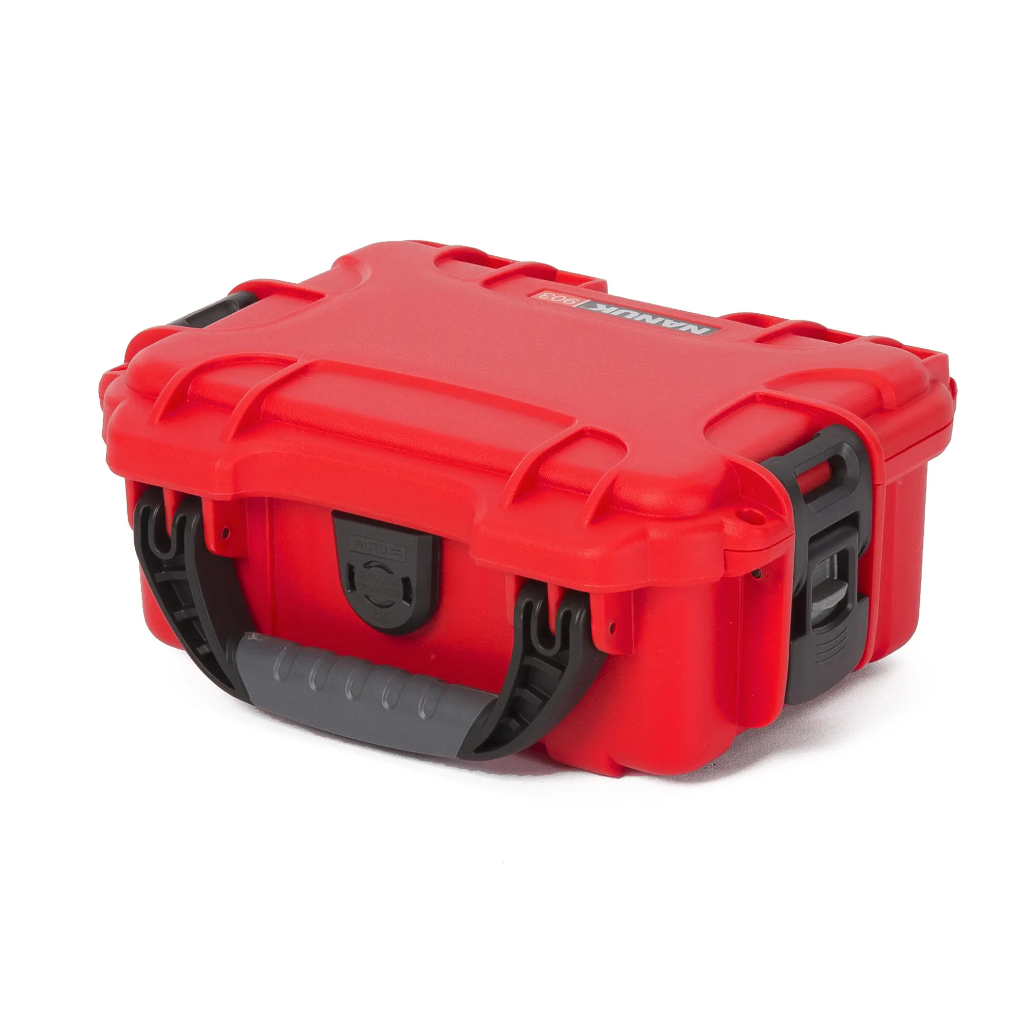 Produktfoto 1 von Nanuk Nanuk 903 Wasserdicht/Wasserbeständig Harz Kunststoff Wasserdicht Tasche Rot 231 mm, Außenmaße 173 mm 97 mm /
