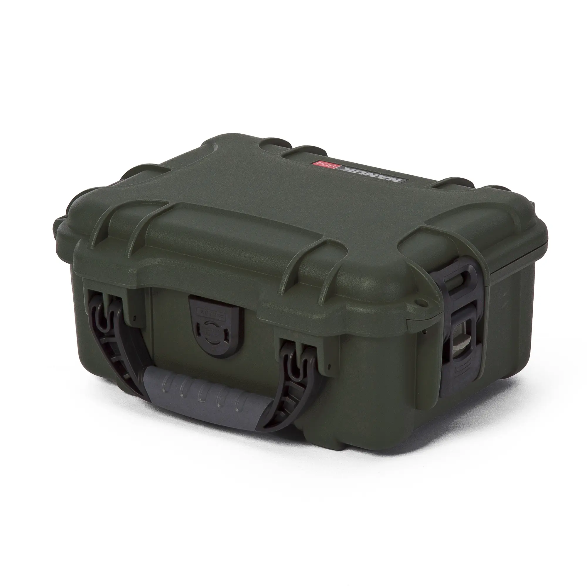 Produktfoto 1 von Nanuk Nanuk 904 Wasserdicht/Wasserbeständig Harz Kunststoff Wasserdicht Tasche Oliv 259 mm, Außenmaße 201 mm 114 mm /