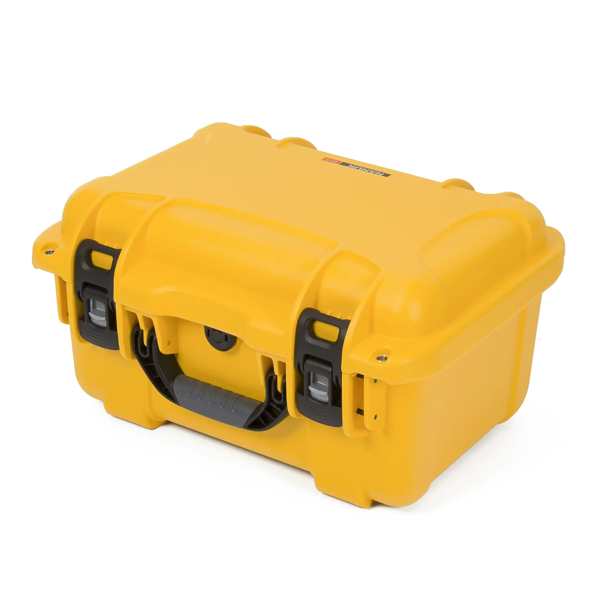 Produktfoto 1 von Nanuk 918 Wasserbeständig Harz Kunststoff Wasserdicht Transportkoffer Gelb 429 mm 328 mm 236 mm
