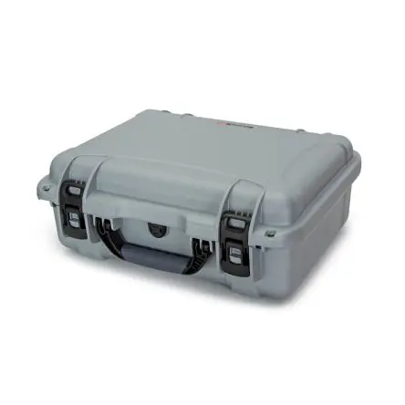 Nanuk 930 Wasserbeständig Harz Kunststoff Wasserdicht Transportkoffer Silber 503 mm 406 mm 193 mm