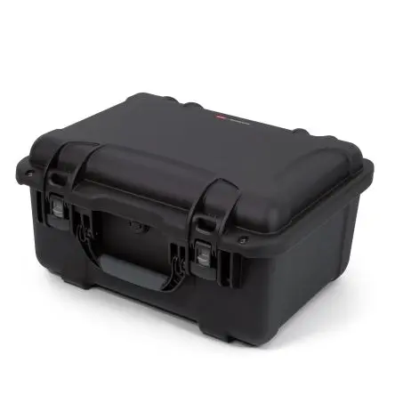 Nanuk 933 Wasserbeständig Harz Kunststoff Wasserdicht Transportkoffer Schwarz 505 mm 409 mm 257 mm