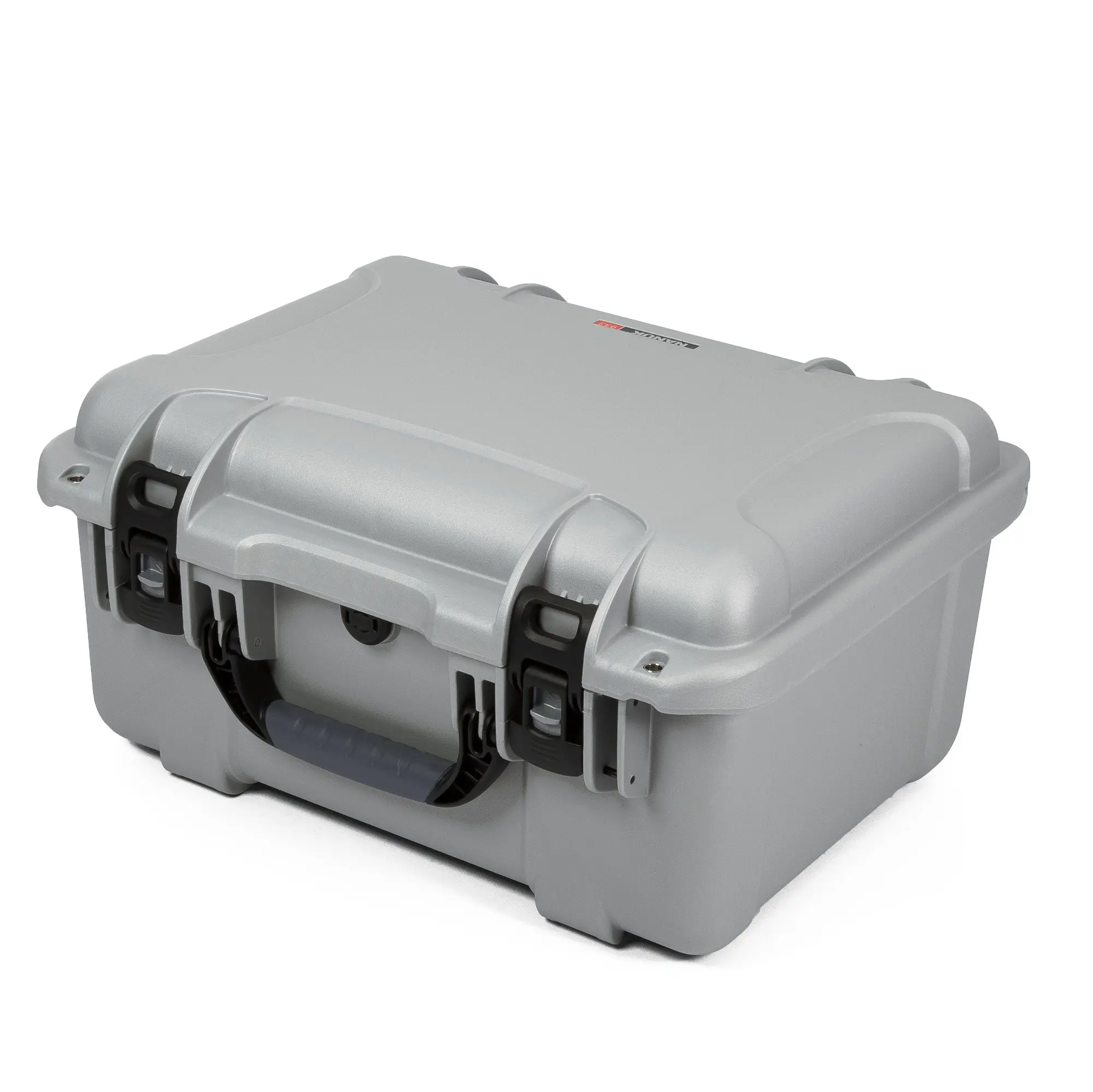 Produktfoto 1 von Nanuk Nanuk 933 Wasserdicht/Wasserbeständig Harz Kunststoff Wasserdicht Tasche Silber 505 mm, Außenmaße 409 mm 257 mm /