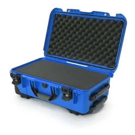 Produktfoto 1 von Nanuk 935 Wasserbeständig Harz Kunststoff Wasserdicht Transportkoffer Blau mit Rädern 559 mm 356 mm 229 mm