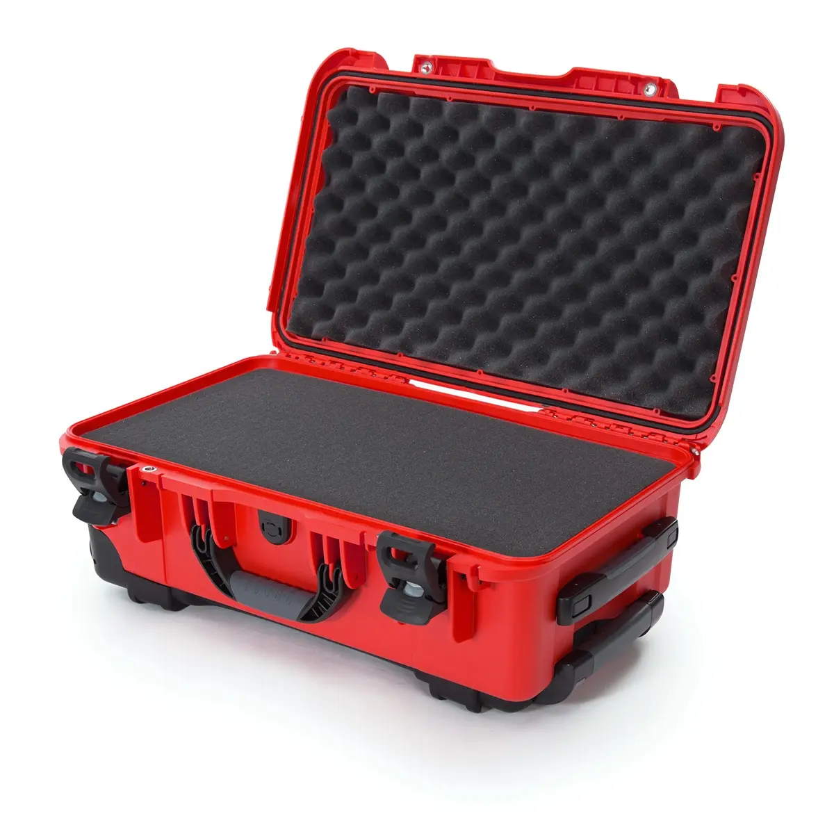 Produktfoto 1 von Nanuk 935 Wasserbeständig Harz Kunststoff Wasserdicht Transportkoffer Rot mit Rädern 559 mm 356 mm 229 mm