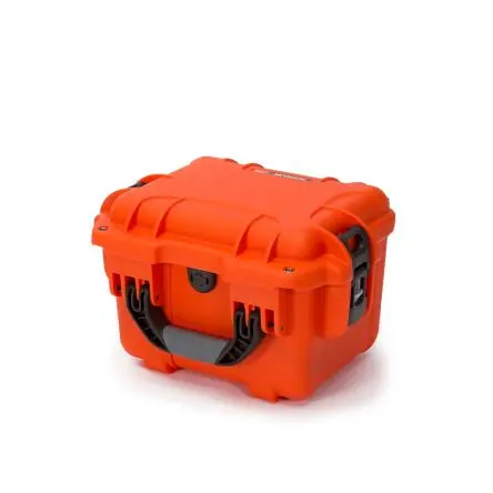 Produktfoto 1 von Nanuk 908 Wasserbeständig Harz Kunststoff Wasserdicht Transportkoffer Orange 318 mm 249 mm 203 mm