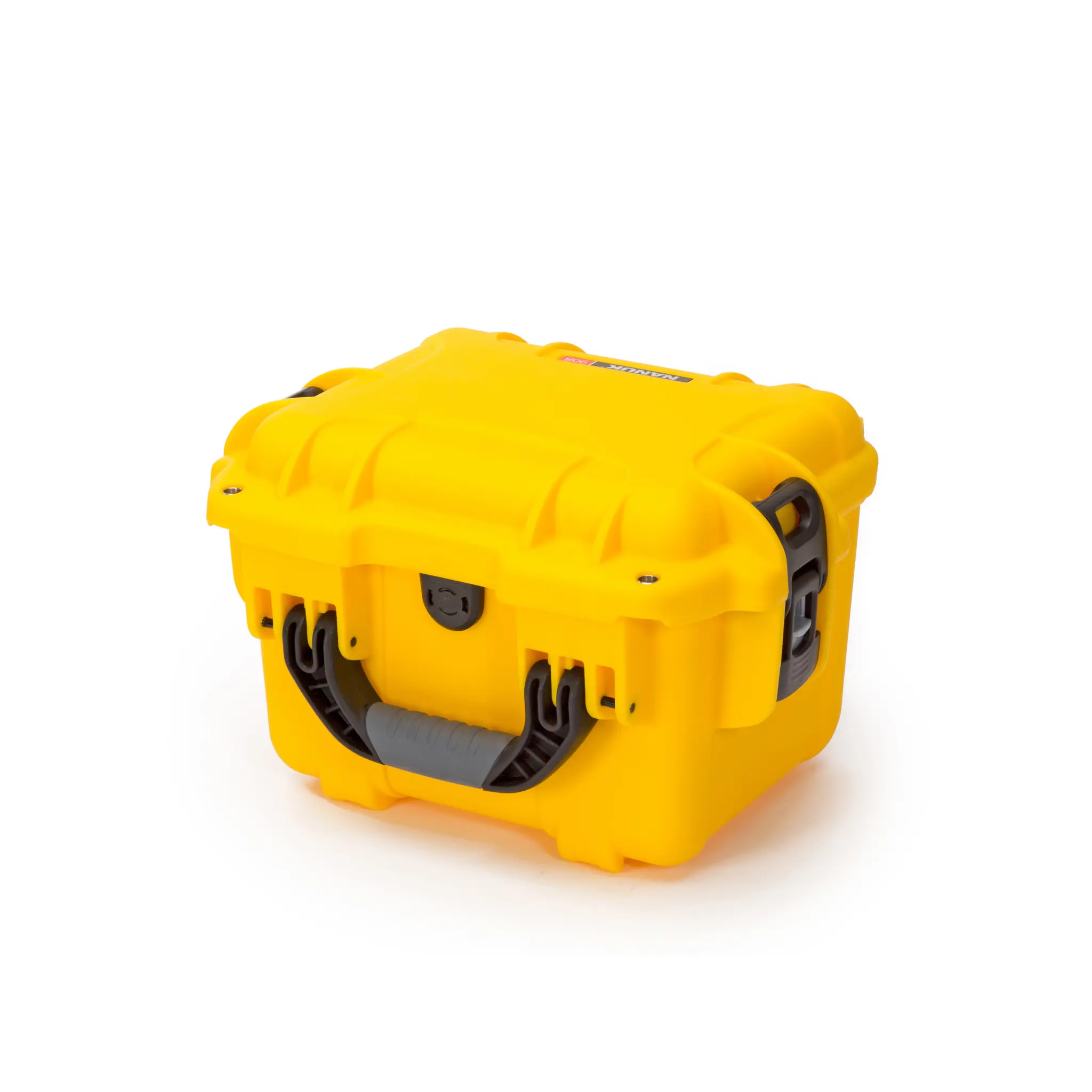 Produktfoto 1 von Nanuk 908 Wasserbeständig Harz Kunststoff Wasserdicht Transportkoffer Gelb 318 mm 249 mm 203 mm