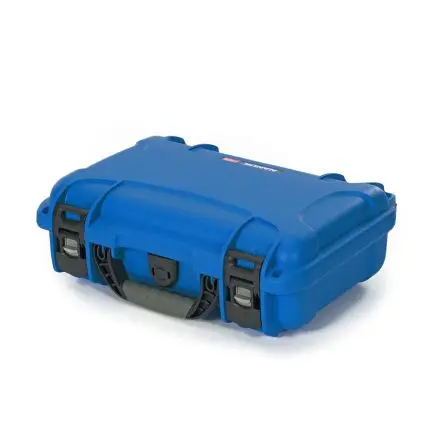 Produktfoto 1 von Nanuk 909 Wasserbeständig Harz Kunststoff Wasserdicht Transportkoffer Blau 321 mm 229 mm 111 mm