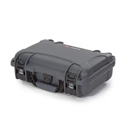 Produktfoto 1 von Nanuk 909 Wasserbeständig Harz Kunststoff Wasserdicht Transportkoffer Grau 321 mm 229 mm 111 mm