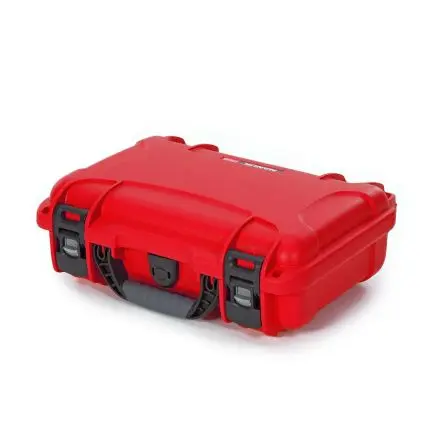 Nanuk 909 Wasserbeständig Harz Kunststoff Wasserdicht Transportkoffer Rot 321 mm 229 mm 111 mm