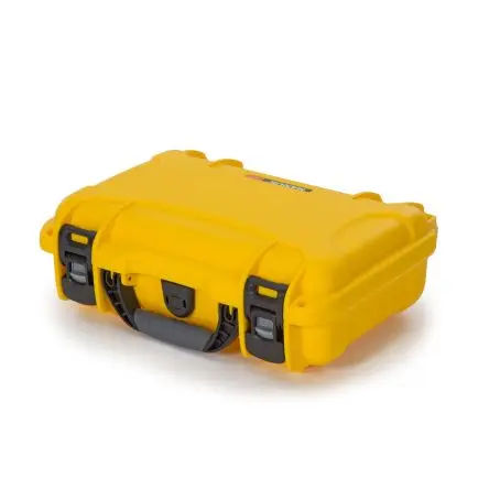 Nanuk 909 Wasserbeständig Harz Kunststoff Wasserdicht Transportkoffer Gelb 321 mm 229 mm 111 mm