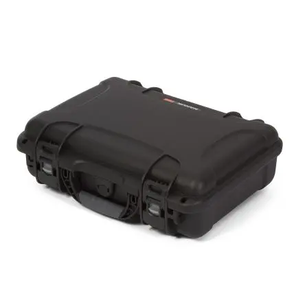 Nanuk 910 Wasserbeständig Harz Kunststoff Wasserdicht Transportkoffer Schwarz 363 mm 282 mm 120 mm