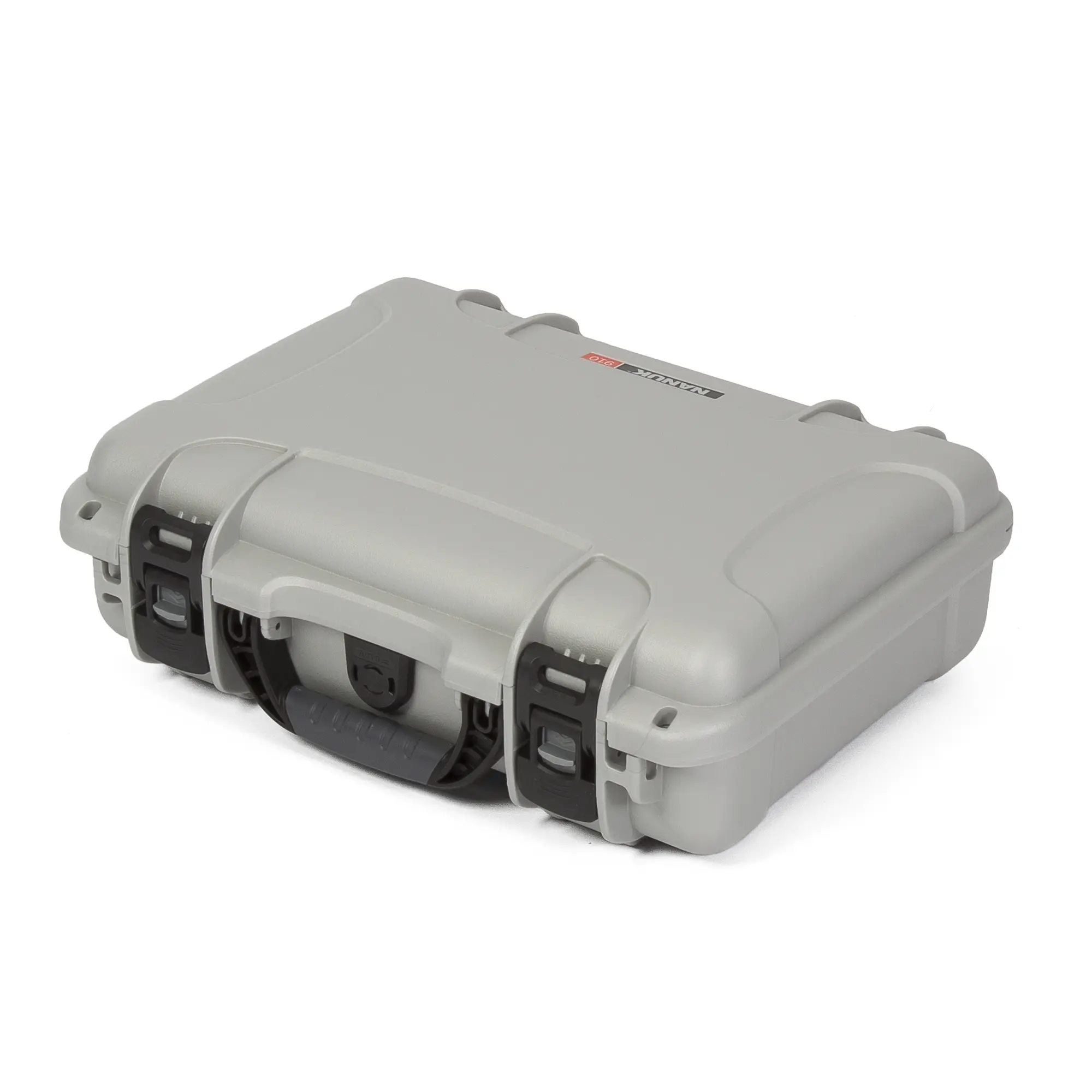 Produktfoto 1 von Nanuk Nanuk 910 Wasserdicht/Wasserbeständig Harz Kunststoff Wasserdicht Tasche Silber 363 mm, Außenmaße 282 mm 120 mm /