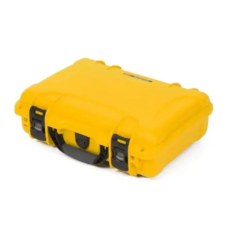 Produktfoto 1 von Nanuk 910 Wasserbeständig Harz Kunststoff Wasserdicht Transportkoffer Gelb 363 mm 282 mm 120 mm