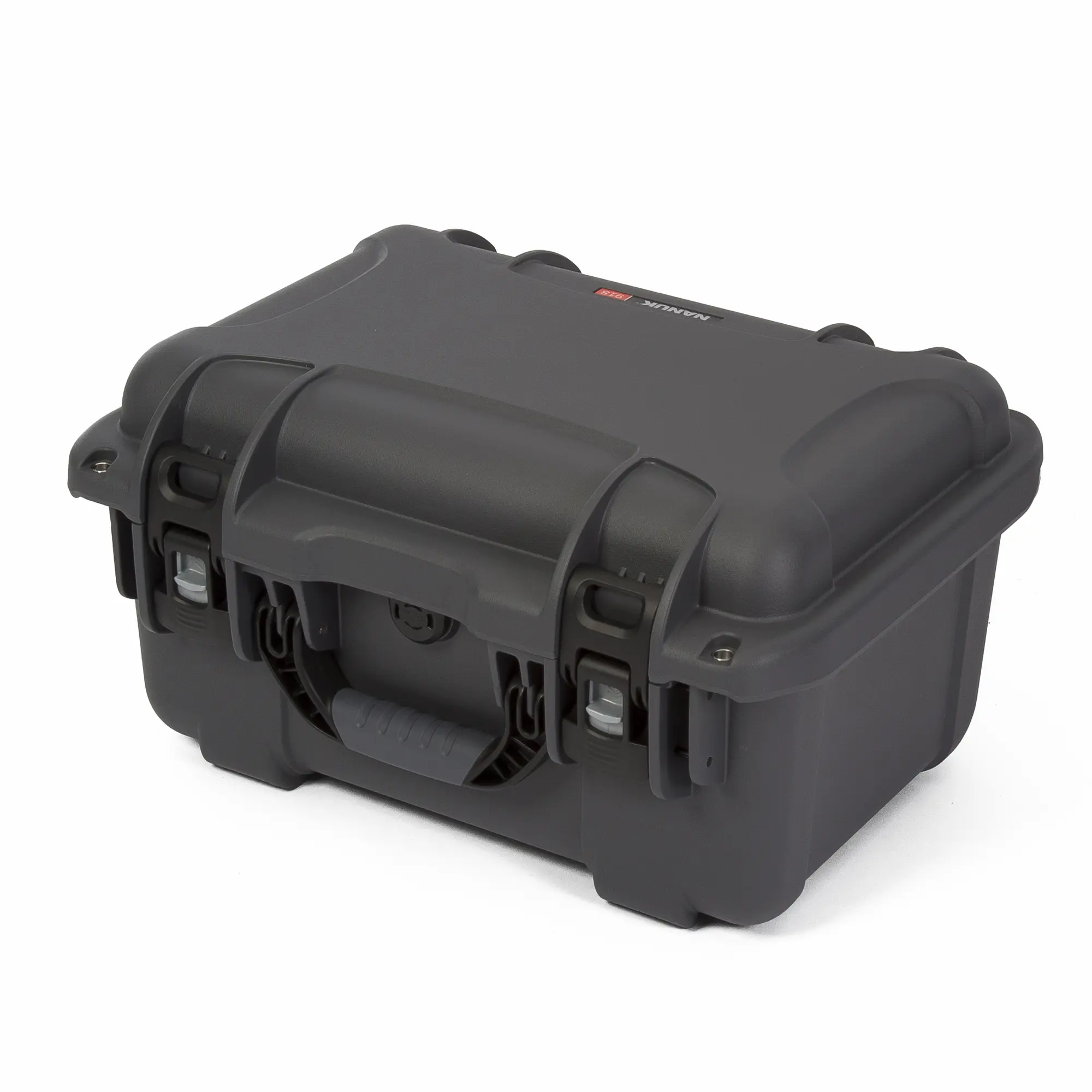 Produktfoto 1 von Nanuk Nanuk 918 Wasserdicht/Wasserbeständig Harz Kunststoff Wasserdicht Tasche Grau 429 mm, Außenmaße 328 mm 236 mm /