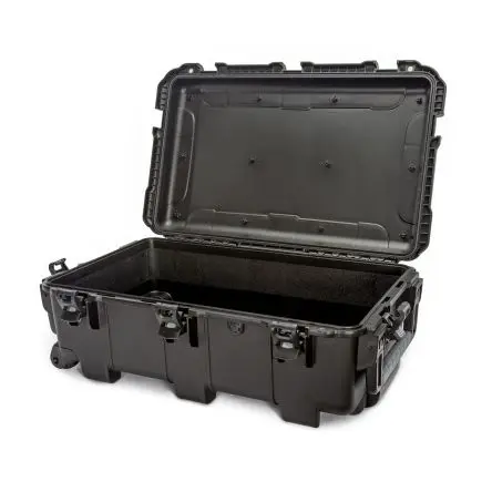 Nanuk 962 Wasserbeständig Harz Kunststoff Wasserdicht Transportkoffer Schwarz mit Rädern 790 mm 495 mm 282 mm