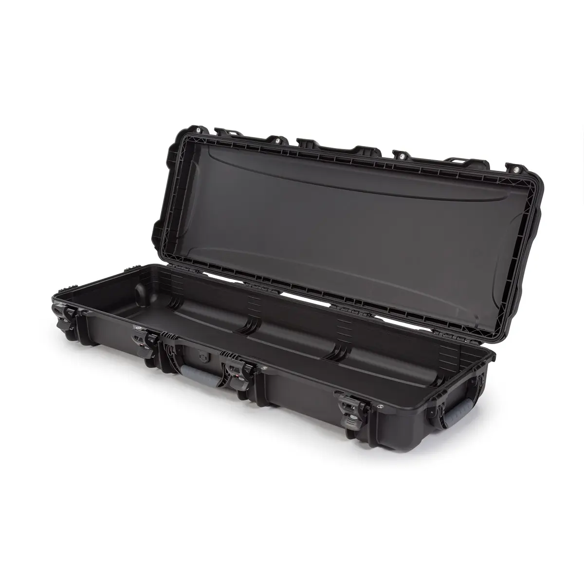 Produktfoto 1 von Nanuk 990 Wasserbeständig Harz Kunststoff Wasserdicht Transportkoffer Schwarz mit Rädern 1196 mm 440 mm 168 mm