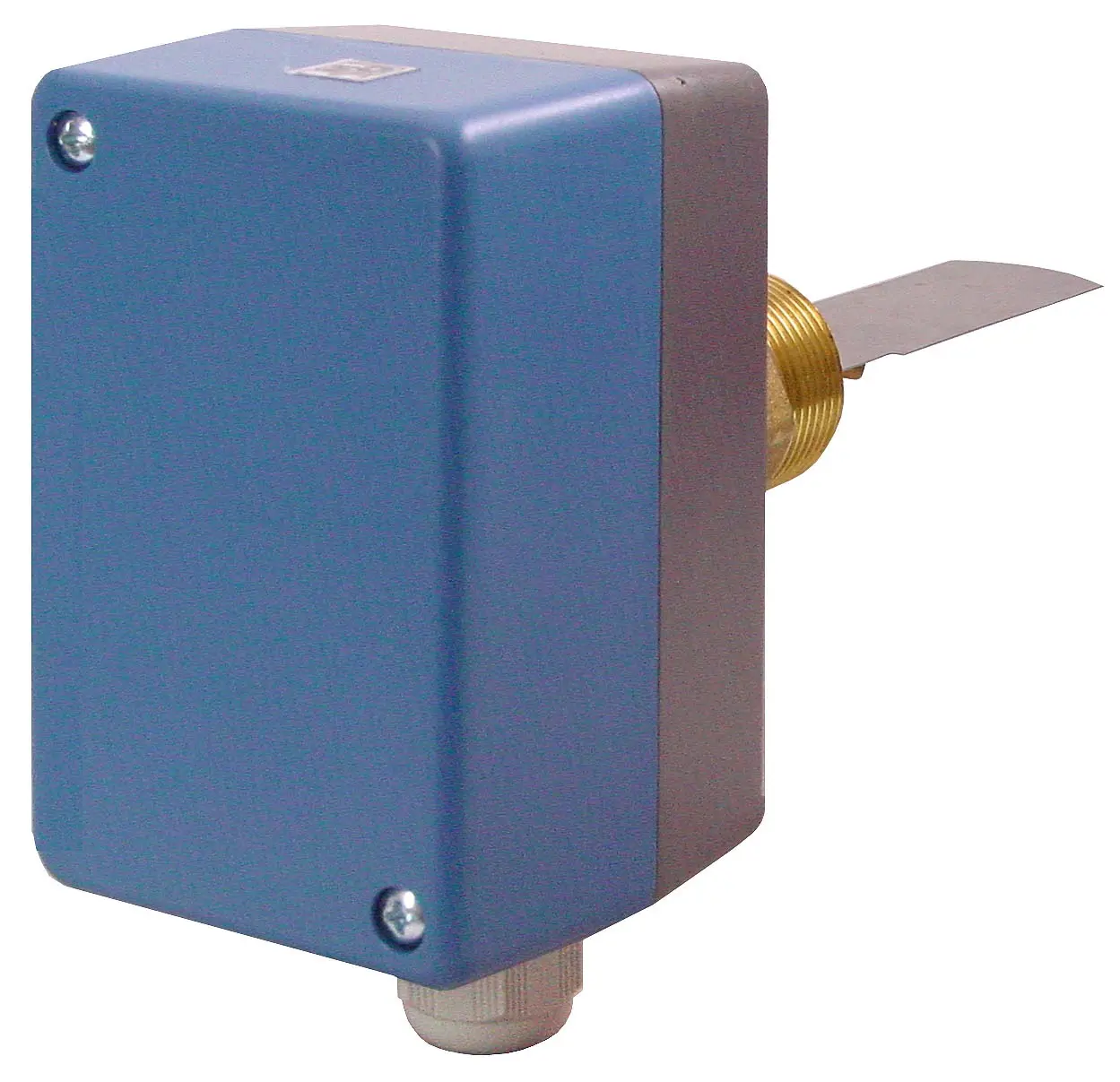 Produktfoto 1 von Siemens QVE1900 Fluid, Flüssigkeit Durchflussschalter 250 V AC 1,3 m3/h → 94,2 m3/h Typ Durchflussschalter