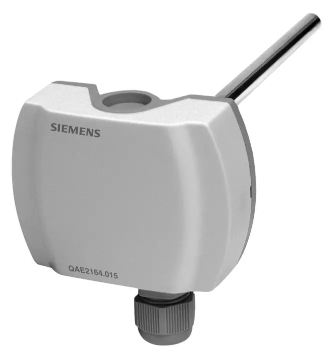 Produktfoto 1 von Siemens Pt1000 G1/2 Temperatursensor x 100mm, -10°C → +120°C