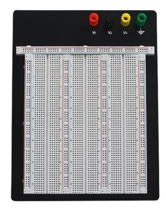 Produktfoto 1 von Electro PJP Steckplatine, PCB-Stärke 27 mm, L. 230 mm, B. 175mm