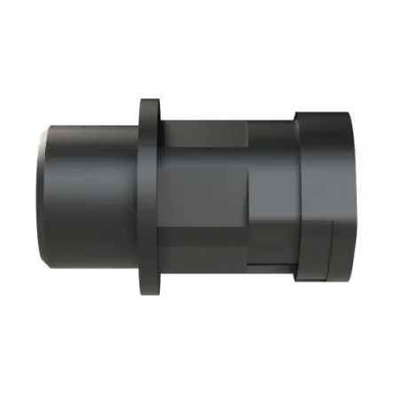 Produktfoto 1 von PMA PMA Polyamid 6 Kabelrohr Befestigung M16 10 mm Schwarz Schwarz-Finish IP66