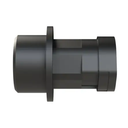 Produktfoto 1 von PMA PMA Polyamid 6 Kabelrohr Befestigung M20 10 mm Schwarz Schwarz-Finish IP66