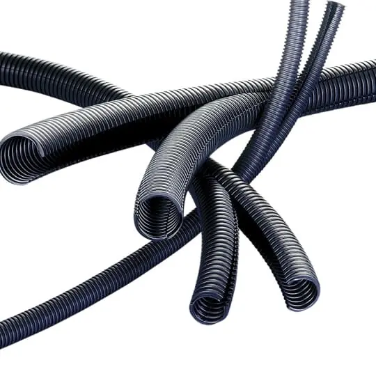 Produktfoto 1 von PMA Leerrohr Polypropylene, Ø 20mm nom. flexibel, Schwarz