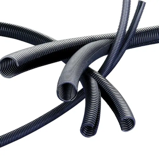 Produktfoto 1 von PMA Leerrohr Polypropylene, Ø 36mm nom. flexibel, Schwarz