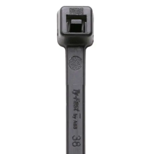 Produktfoto 1 von Thomas & Betts Nylon 6.6 Kabelbinder Schwarz 8.8 mm x 1.22 m