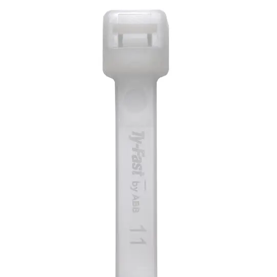 Produktfoto 1 von Thomas & Betts TY100-18-C Nylon 6.6 Kabelbinder Natur 2.5 mm x 100 mm
