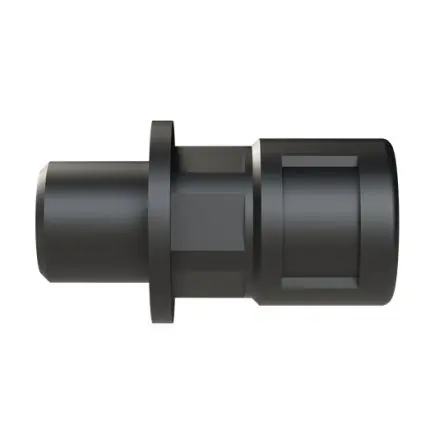 Produktfoto 1 von PMA PMA Polyamid 6 Kabelrohr Befestigung M12 7 mm Schwarz Schwarz-Finish IP66