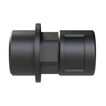 Produktfoto 1 von PMA BVND Polyamid 6 Kabelrohr Befestigung Metrisch M20 10 mm Schwarz IP66