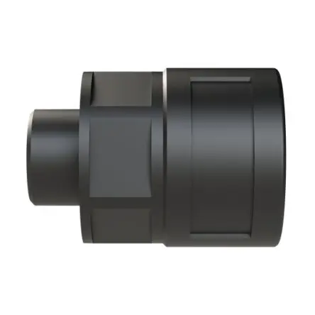 Produktfoto 1 von PMA BVND Polyamid 6 Kabelrohr Befestigung Metrisch M20 23 mm Schwarz IP66