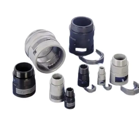 Produktfoto 1 von PMA BVND Polyamid 6 Kabelrohr Befestigung Metrisch PG16 10 mm Schwarz IP66