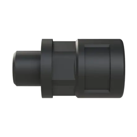 Produktfoto 1 von PMA BVNV Polyamid 6 Kabelrohr Befestigung Metrisch M12 10 mm Schwarz IP68