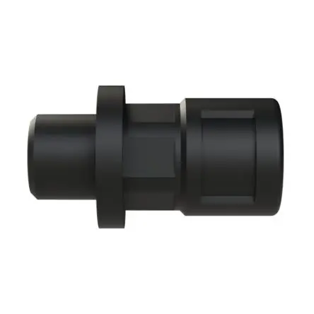 Produktfoto 1 von PMA PMA Polyamid 6 Kabelrohr Befestigung M12 7 mm Schwarz Schwarz-Finish IP68